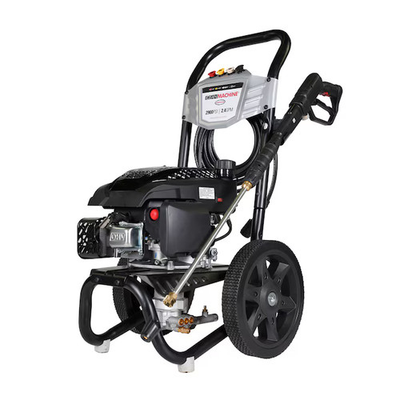 #ad SIMPSON Clean Machine 2900 PSI 2.4 GPM Cold Water Gas Pressure washer with 4 Spr $269.00