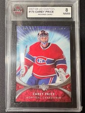 2007-08 Upper Deck Ovation Hockey Rookie #170 Carey Price KSA 8