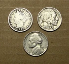Starter  Collection  Mix Lot of  3 Old  US  Coins   ACTUAL  COINS    90317213-06