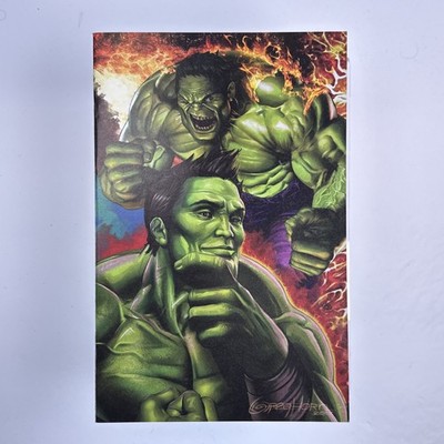 Generations: Banner Hulk & The Totally Awesome Hulk #1 2017 | Greg Horn Var NM+