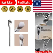 Versatile 193 Concealer Brush - Perfect for Liquid, Cream, and Powder Makeup