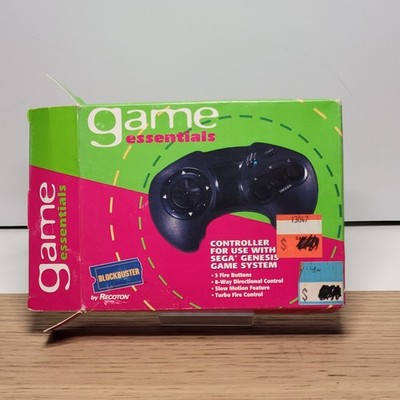 Recotion - Blockbuster Game Essentials Sega Saturn Controller - 1997 OpenBox