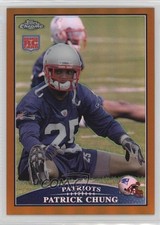 2009 Topps Chrome Copper Refractor 370/649 Patrick Chung #TC194 6o3