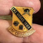 1988 Las Vegas Sof Convention Pin Special Ops Forces — photo 2