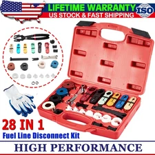 Fuel Line Disconnect Tool Set, 28 pcs Master Quick Disconnect Tool Repair kit