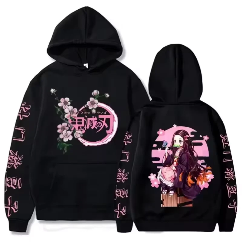 Demon Slayer: Hoodie Causal Sweater Pullover Sweatshirt Collection Harajuku 2025