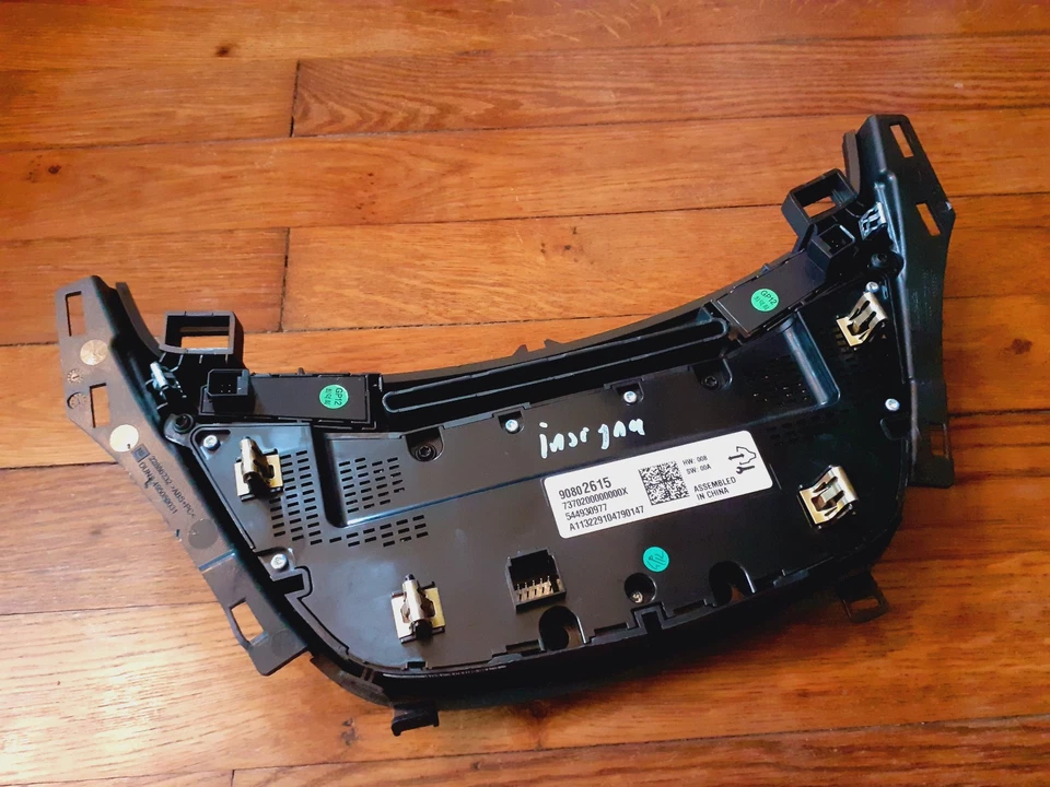 Bloc commande chauffage climatisatin OPEL INSIGNA OE 90802615 544930977 - Photo 4/4