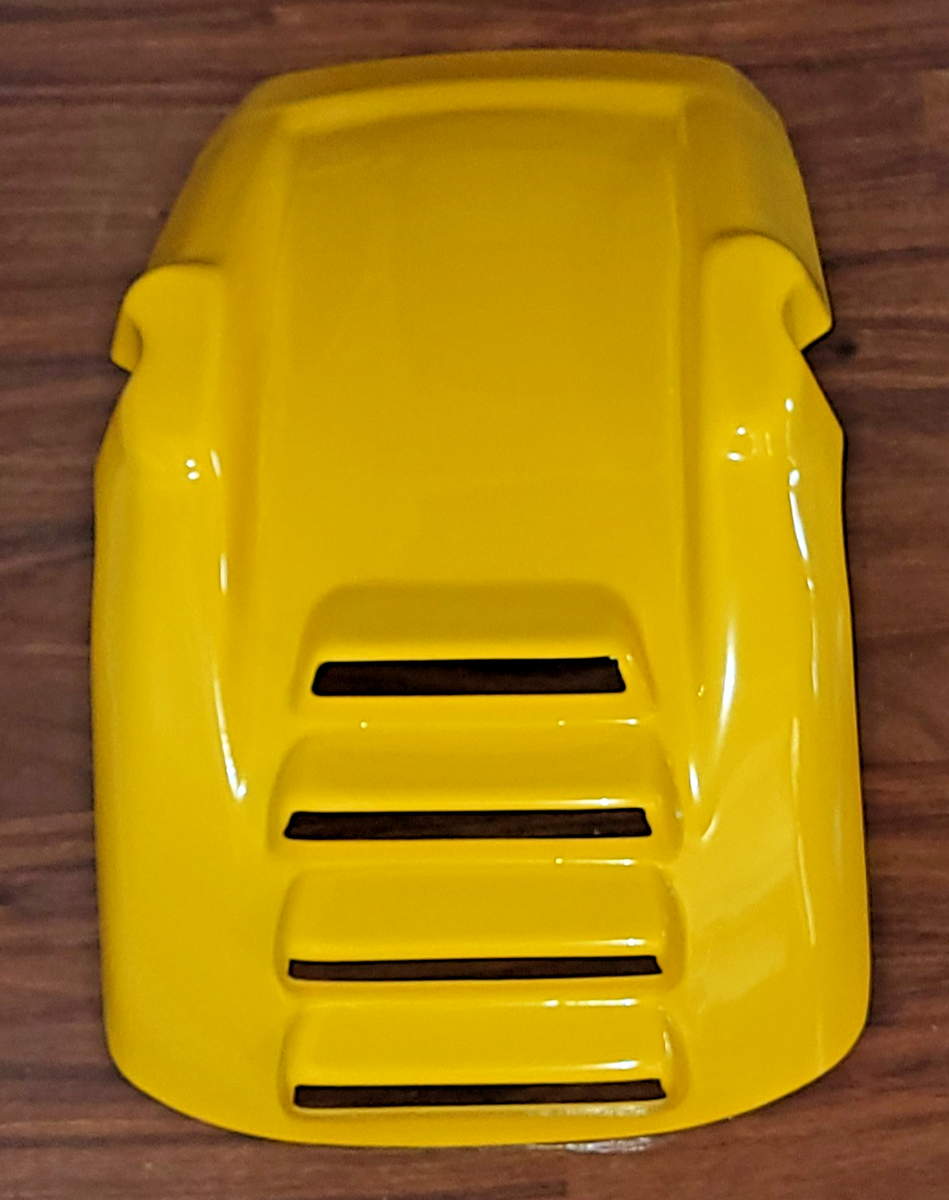 YAMAHA YTM225DX, YTM225DR YTM 225DX 225DR YELLOW FRONT FENDER