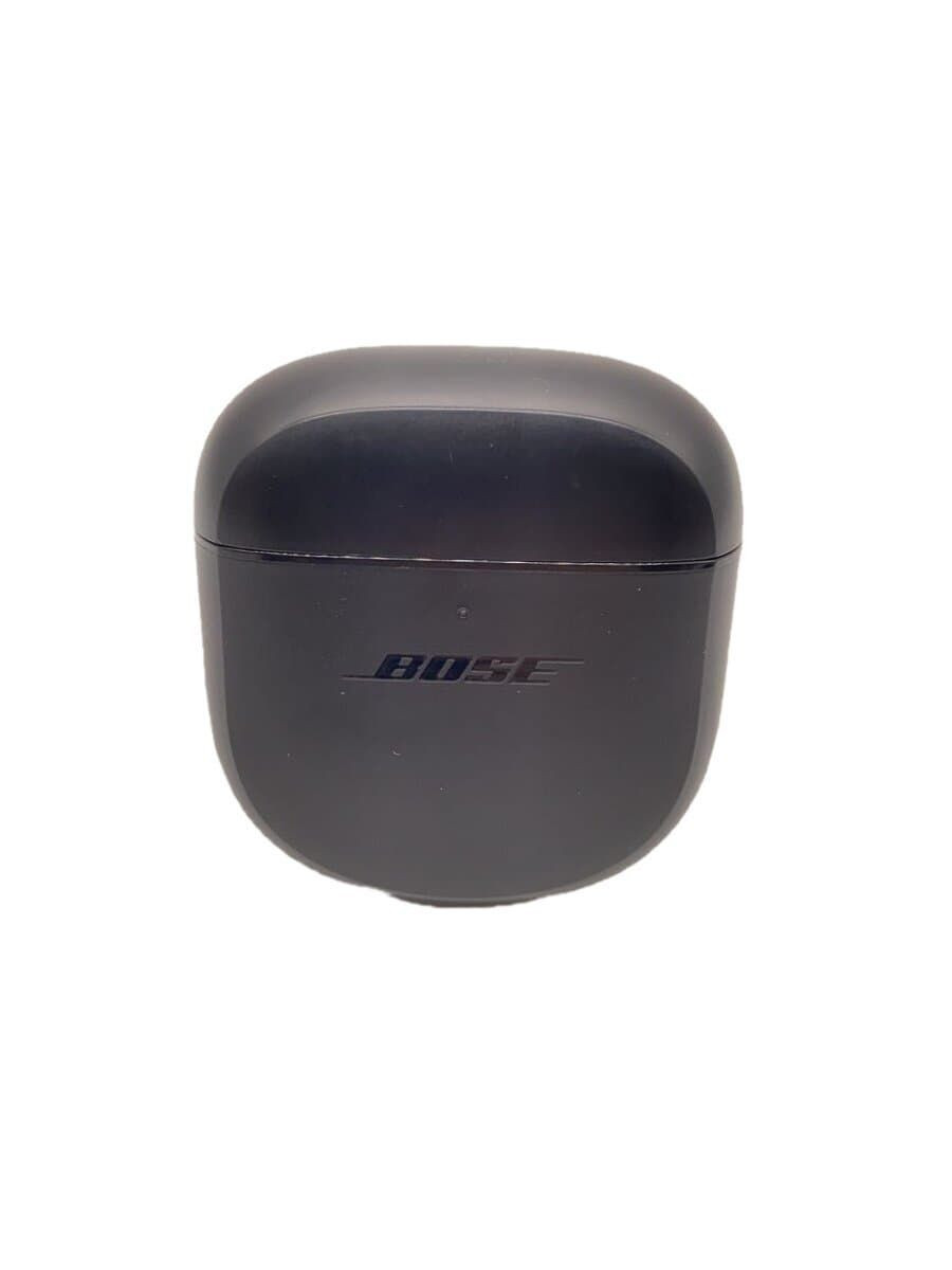 BOSE QuietComfort Earbuds II Triple Black Noise-Cancelling Used Earphones