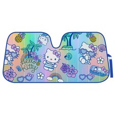 Hello Kitty Car Windshield Sun Shade - Officially Licensed Sanrio Cute Car Ac...