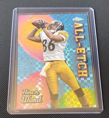 2024 Topps Chrome - All-Etch Hines Ward #CAE-HW X-Fractor