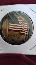 White Sands Missile Range Team White Sands Garrison Commander Challenge Coin