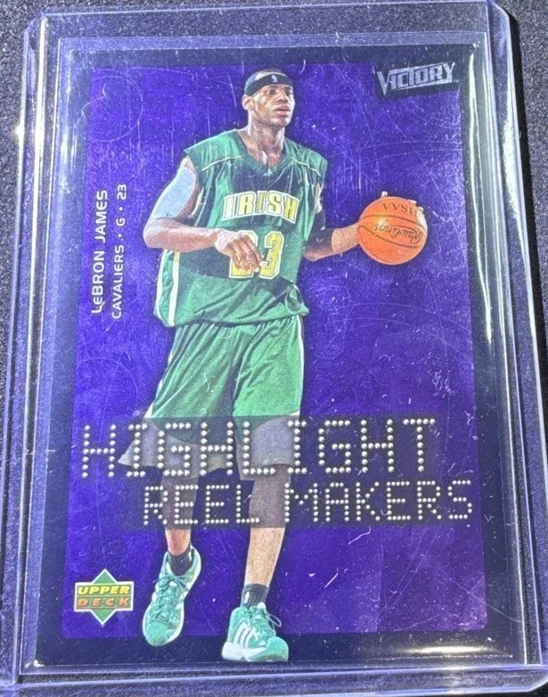 2003-04 Upper Deck Victory - LeBron James #222 for sale | eBay
