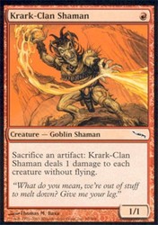 Krark-Clan Shaman - Mirrodin #98 Common
