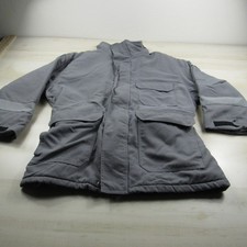 Bulwark Jacket Men Extra Large Gray Cat 4 FR Fire Resistant Zip Lined Quilted