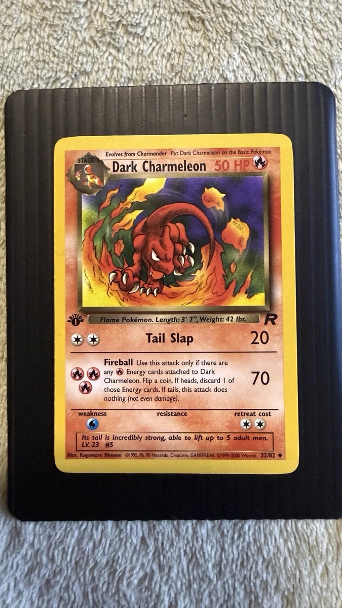 Charmeleon Pokémon TCG 1st Edition Individual Trading Card Games