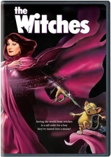 The Witches [New DVD] Full Frame, Repackaged, Amaray Case, Dubbed