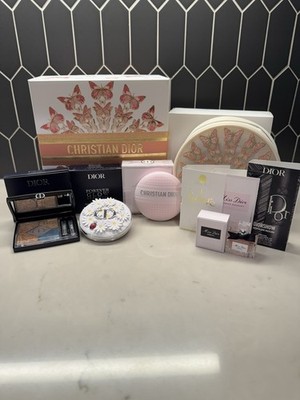 DIOR 003 SUN KISSED + 162 Summer Azur + Miss Dior Melt in Hand