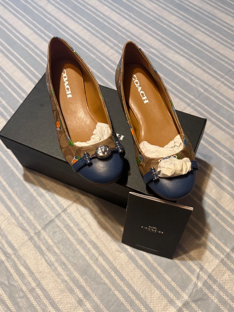 Coach M Ballet Flats for Women for sale | eBay