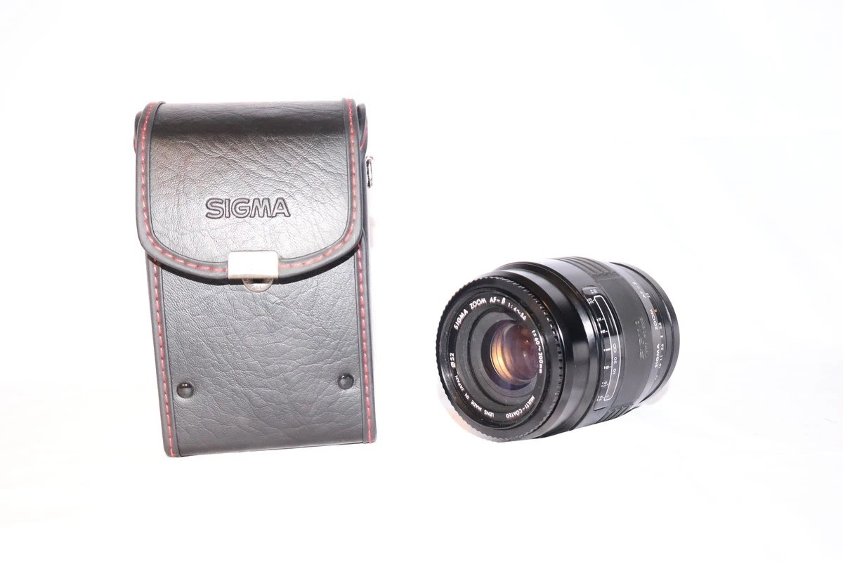 Sigma Minolta A-type Zoom Lens Camera Lenses for sale | eBay