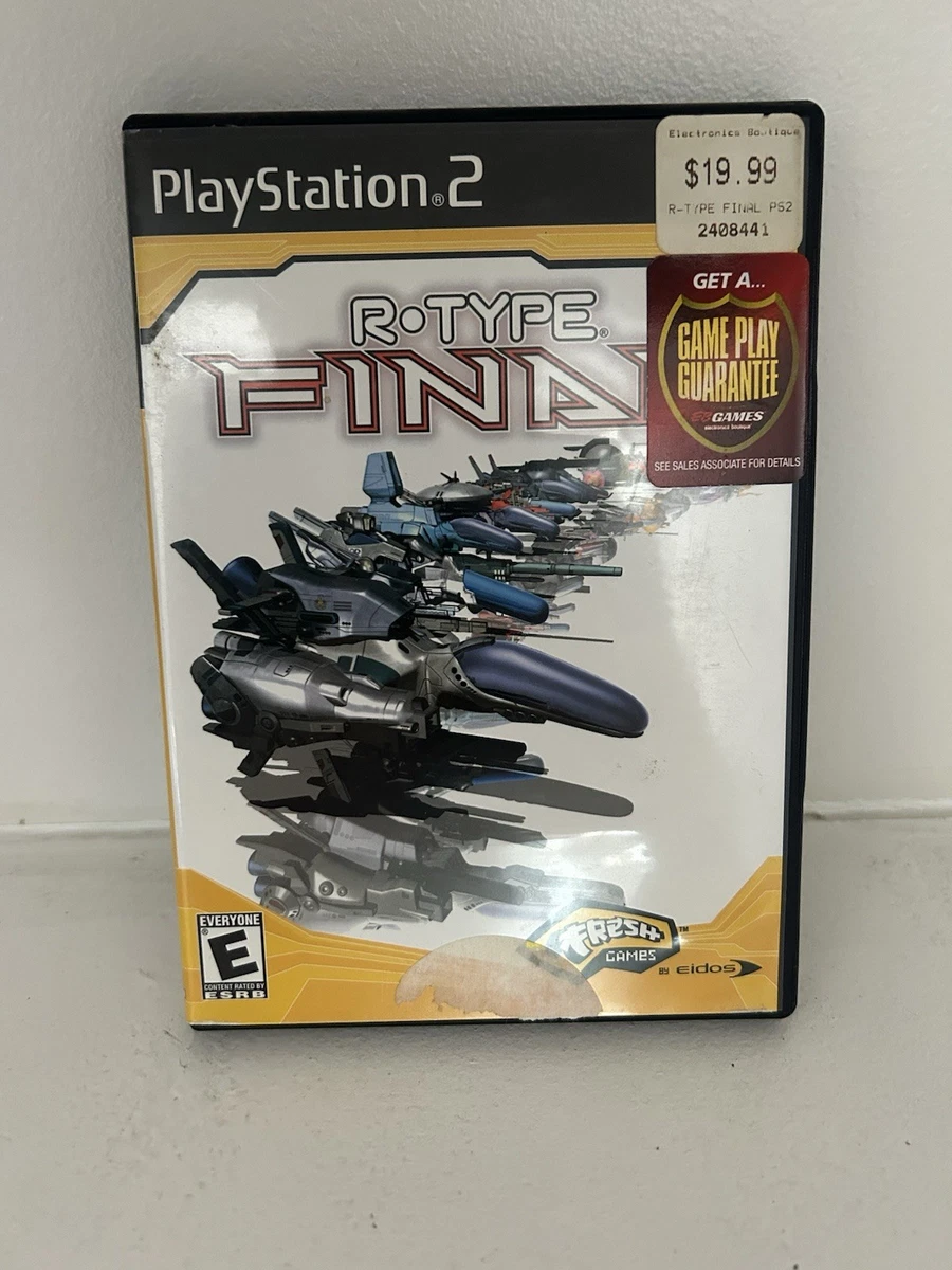 PS2 R-TYPE FINAL R's dog tag R-9E 【非売品】 PS2 R-TYPE FINAL R's