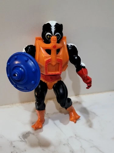 Stinkor 100% Complete He-Man Masters of the Universe MOTU 1985 Mattel Vintage
