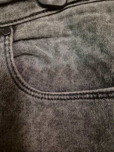 Monsoon Fusion Skinny gemusterte Jeans Größe 16. Dehnbar. - Bild 4 von 7