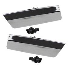 2pcs Headlight Washer Nozzle Cover Cap Set Fit For Lexus LS460 2007 2008 2009