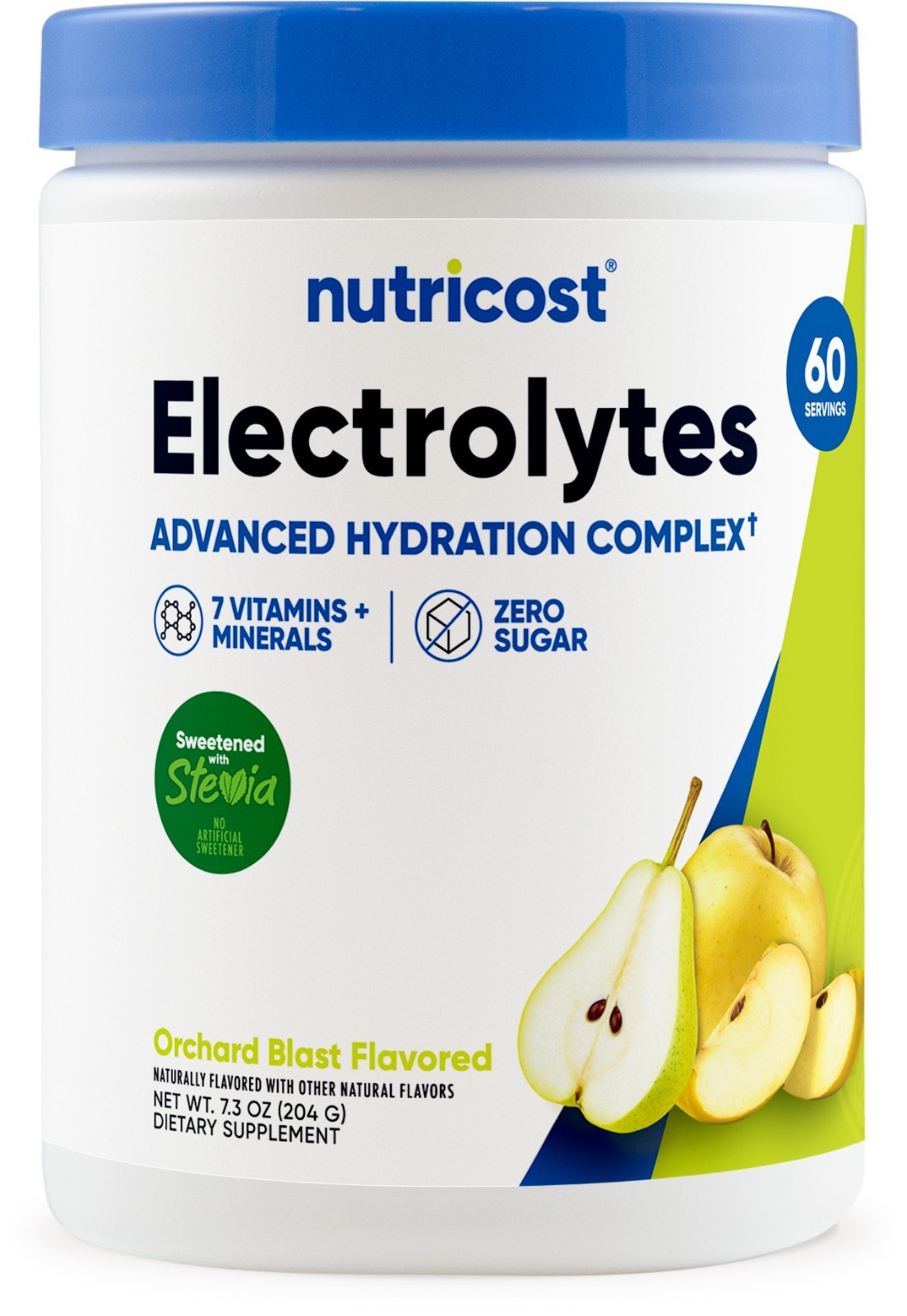 Nutricost Electrolytes Complex Powder Orchard Blast 60 Servings - Zero Sugar 3490₽