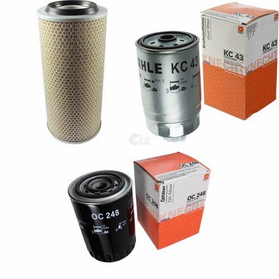 MAHLE Set Filterpaket für Iveco Daily II Kasten/Kombi