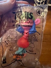 2020 McDonald's Happy Meal Toy DreamWorks Trolls World Tour Toy  4 Cooper Toy