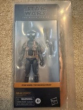 Hasbro Star Wars The Black Series The Mandalorian Q9-0 Zero Figure