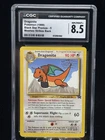 Dragonite #5 Black Star Promo Mewtwo Strikes Back 1999 CGC 8.5  🐉☁️