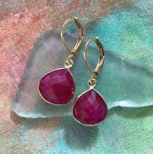 $200 NEW COLLECTION SUNDANCE CHARM EARRINGS ARTISAN JEWELRY HANDMADE