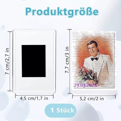 Bles Bridges--595--Druck im Mini Magnetrahmen