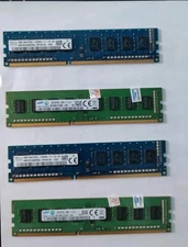 Desktop RAM Memory 4GB DDR3