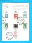 AUSTRALIA - 1984 SHOW CANCELLED AUSIPEX 84 SOUVENIR SHEET - WB22