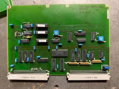 KEBA #D1547C I/O BUS KOPPLUNG CIRCUIT BOARD