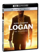 Blu-Ray 4K Uhd - Logan - The Wolverine (4K Ultra HD+Blu-Ray Hd) 2017 - Walt Disn