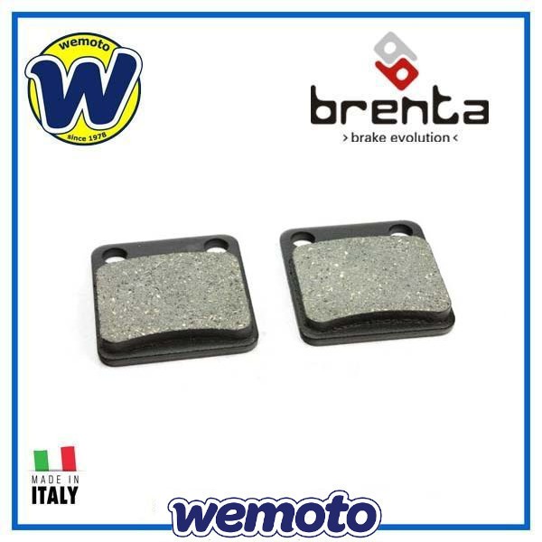 Brenta Organische BremsbeläGe Hinten FüR Kawasaki KLX 125 10-16 MPN BR3083-image