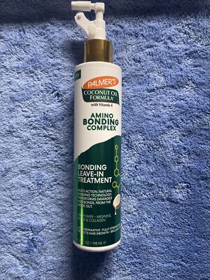 Coconut Oil Formula with Vitamin E, Amino Bonding Complex, Bonding Leave-In