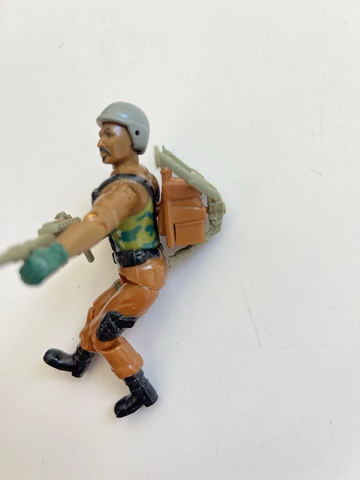 Ametralladora pesada Gi Joe (Roadblock) 1984 completa, ¡¡envío rápido!!! Foto 4 de 4