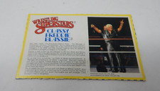 1984 WWF Wrestling Superstars Cut Bio File Card LJN Classy Freddie Blassie