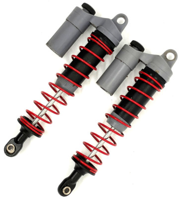 Thunder Tiger SSK & MTA4 Dämpfer Set 114 x 18mm ölgefüllt rote Feder PD1471 1628