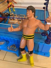JIM BRUNZELL KILLER BEES LJN FIGURE GREAT LJN WWF FIGURE