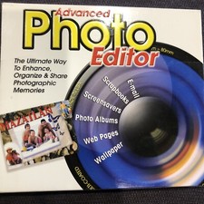 Advanced photo Editor Cd Rom