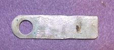 1966 Falcon Ranchero Fairlane Comet Cyclone Original 289 4v Pf Te Engine Id Tag