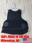 6 PACK DODCO Heavy Duty Aluminum Metal Bullet Proof Vest Hangers Made in USA