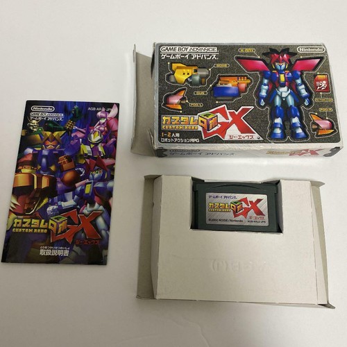 Used 2002 Nintendo Custom Robo GX Game Boy Advance Action Japanese Retro Game - 第 5/12 張圖片