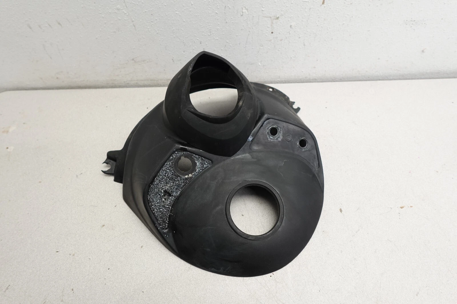 2002-2003 Ski-Doo OEM Center Console Handlebar Cover Black Summit MXZ 800